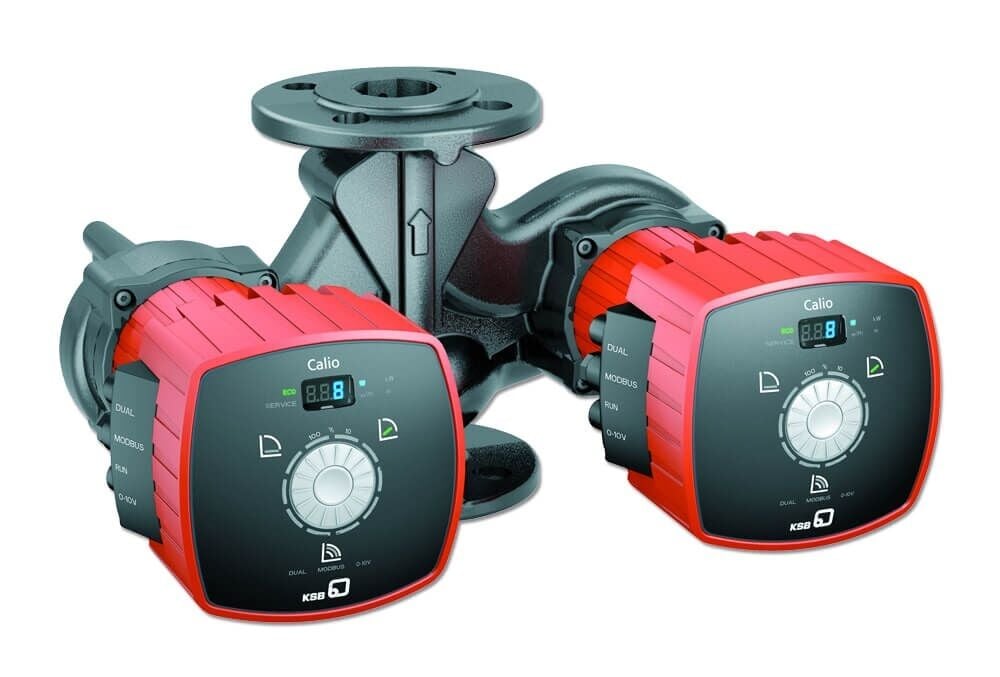 KSB Calio Z 65-80 İkiz Sirkülasyon Pompası