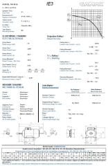 15 kw 20 HP GAMAK Trifaze Motor 160 - 3000