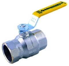 Klepsan 3/4'' Kilitli Doğalgaz Vanası MOP 5