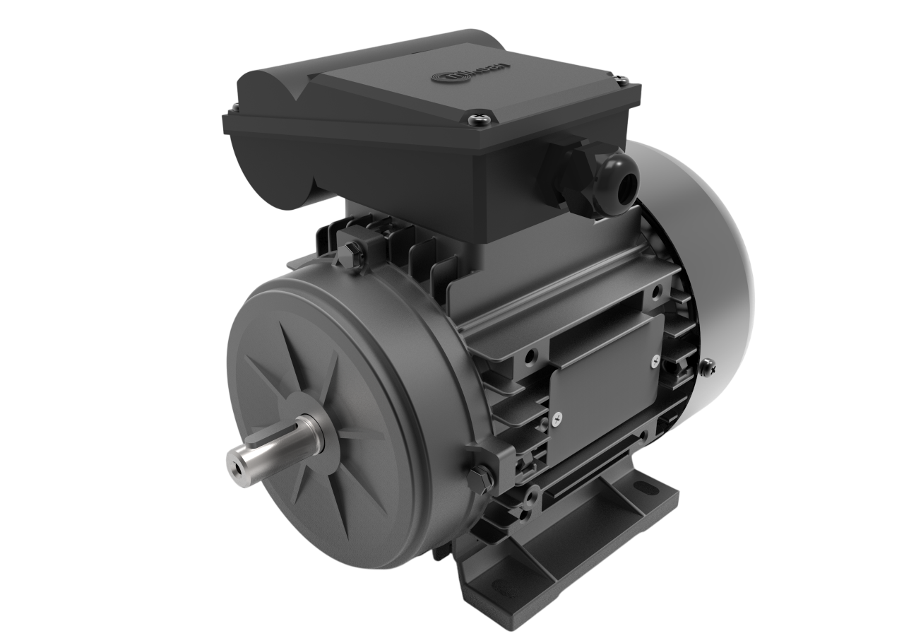 MİKSAN 0.12 kw 1500 Monofaze Motor