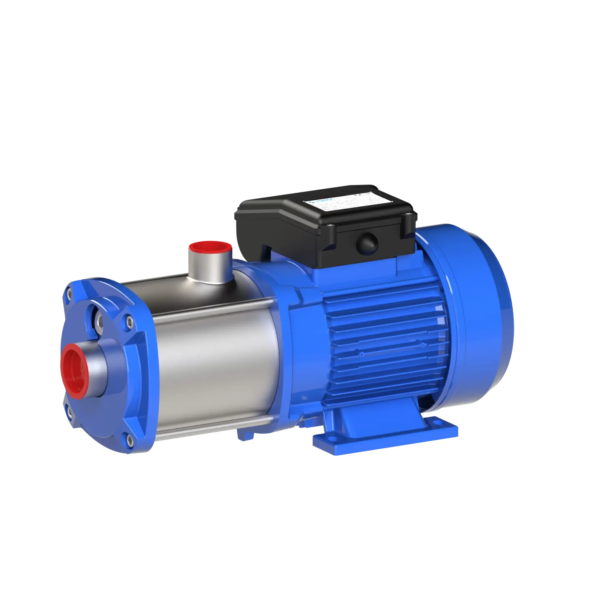 SUMAK SYMP 5 100/6 Paslanmaz Kademeli Pompa 1 HP