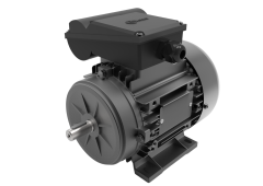 MİKSAN 0.75 kw 1 HP 3000 Monofaze Motor