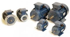 MİKSAN 1.5 kw 2 HP 3000 Elektrik Motoru