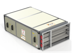 FHSF-R Fanex Fan Çift CİDARLI SIĞINAK SANTRALİ(RADYAL FANLI)