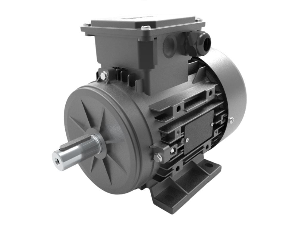 MİKSAN 7.5 kw 10 HP 3000 Elektrik Motoru