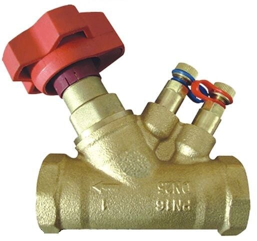 Klepsan 1/2'' Balans Vanası