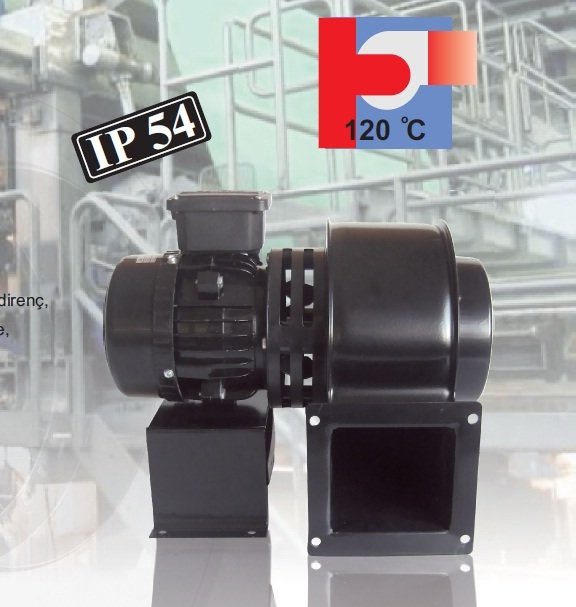 Dündar CM 21.2H - Mnf Radyal Sıcak Ortam Fanı