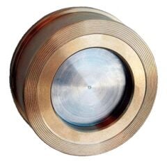 Klepsan 2 1/2'' Pirinç Disko Çekvalf PN16