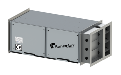 Fanex FBFF-500 Baypaslı 3 Filtreli Kanal Vantilatörü