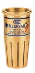 Klepsan 2 1/2'' Sarı Klape