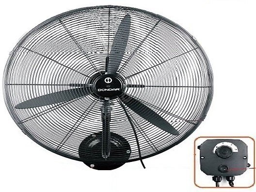 Dündar SV 50-D 50 cm Duvar Tipi Sanayi Vantilatör