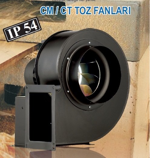 Dündar CM 21.4D - Mnf Radyal Toz Fanı