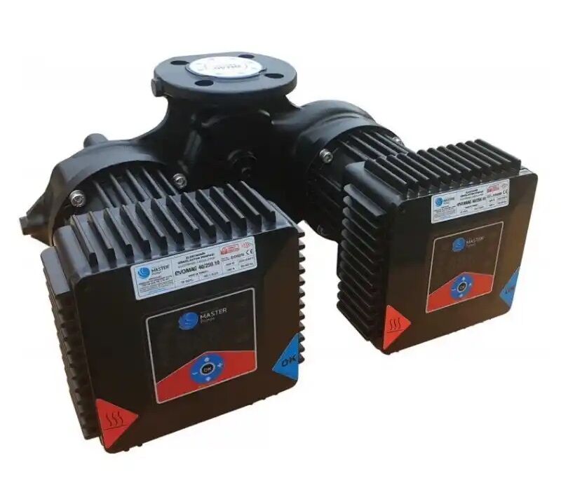 Master Evomag 50/280.15D İkiz Sirkülasyon Pompası