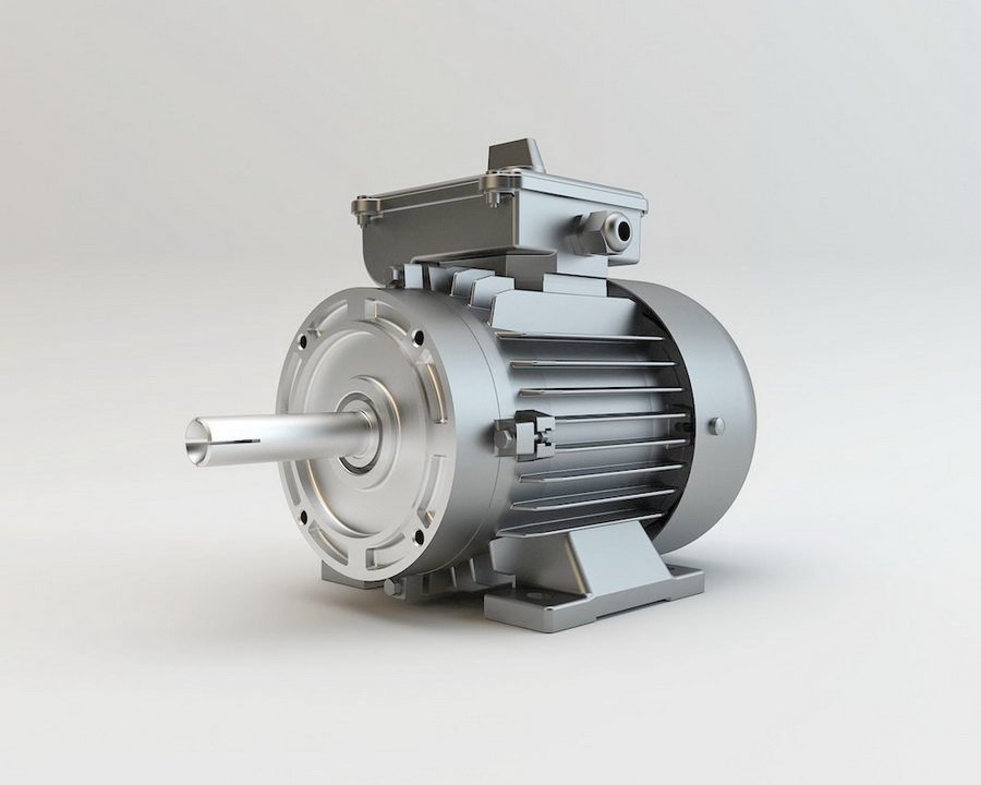 VOLT 0.75 kw 1 HP Süt Sağma Motoru