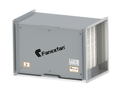 Fanex FFK-2-500 2 Filtreli Motorlu Kanal Vantilatörü