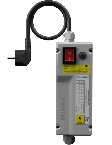Sumak SPMD 1-3 HP Monofaze Dalgıç Pompa Panosu