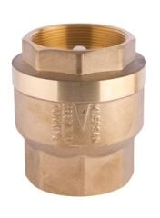 Klepsan 3/4'' Yaylı Dik Çekvalf
