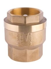 Klepsan 2 1/2'' Yaylı Dik Çekvalf