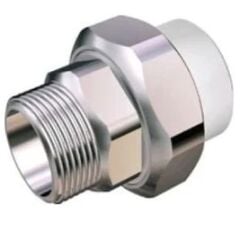 Klepsan DN50 - 1 1/2'' Oynar Başlıklı Rakor Dış Dişli