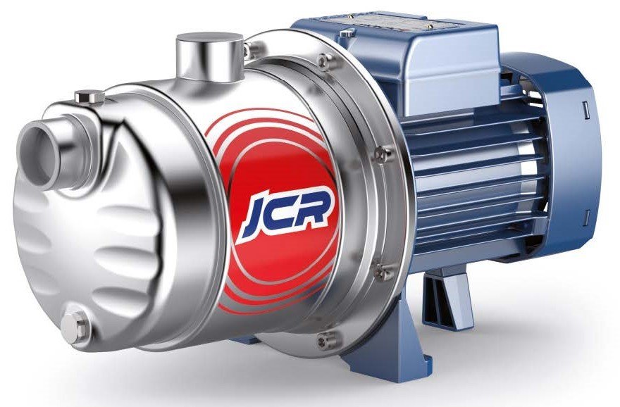 JCRm 2C 1 HP Pedrollo Paslanmaz Jet Pompa
