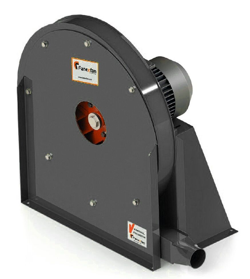 Fanex FBK-4 Yüksek Basınçlı Körük Fan