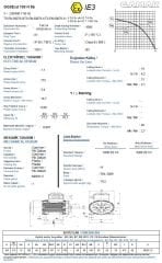 GAMAK 1.1 kw 1.5 HP 750 Exproof Motor