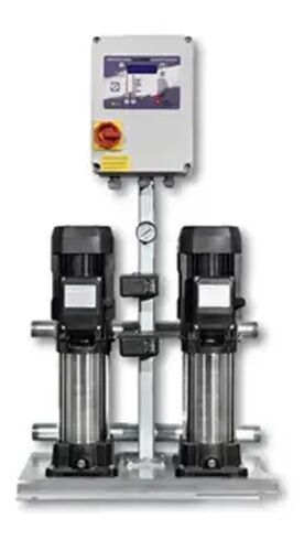 Alarko ALDH 10/10-2 Pompalı Dikey Milli Hidrofor 2x4 HP