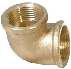 Klepsan 1/8'' Sarı Dirsek