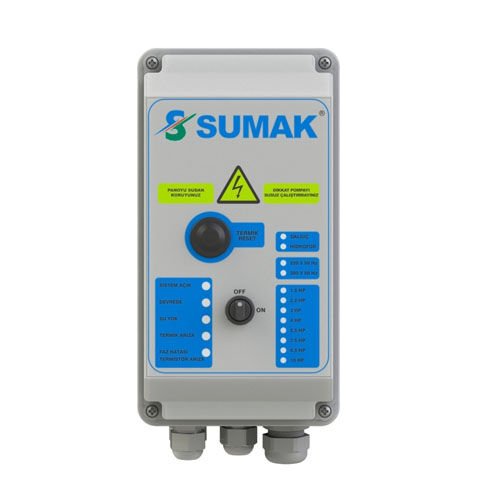 Sumak SPTH-SPMH 1x2.2 KW Hidrofor Panosu