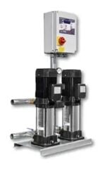 Alarko ALDH 15/9-2 Pompalı Dikey Milli Hidrofor 2x5,5 HP