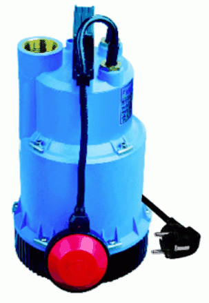 SUMAK SDF 10 Flatörlü Drenaj Dalgıç Pompa