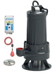 SUMAK SDTY 100/2 Flatörlü Temiz Su Drenaj Dalgıç Pompa