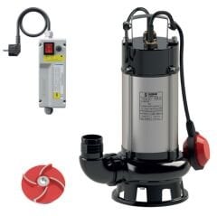 SUMAK SDF 14/2 Flatörlü Paslanmaz Foseptik Dalgıç Pompası