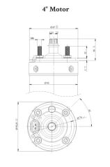 Üstünel S095MC/03-M 4 Yağ Soğutmalı Dalgıç Motor (Monofaze)