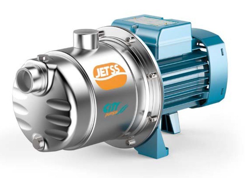 CITY JET 08 HM SS Paslanmaz Gövdeli Kendinden Emişli Jet Pompa