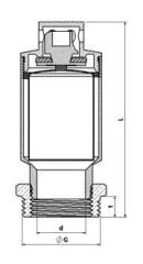 Klepsan 2'' Sarı Vantuz