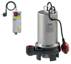 SUMAK SDF 18/2-Y Flatörlü Paslanmaz Foseptik Dalgıç Pompası