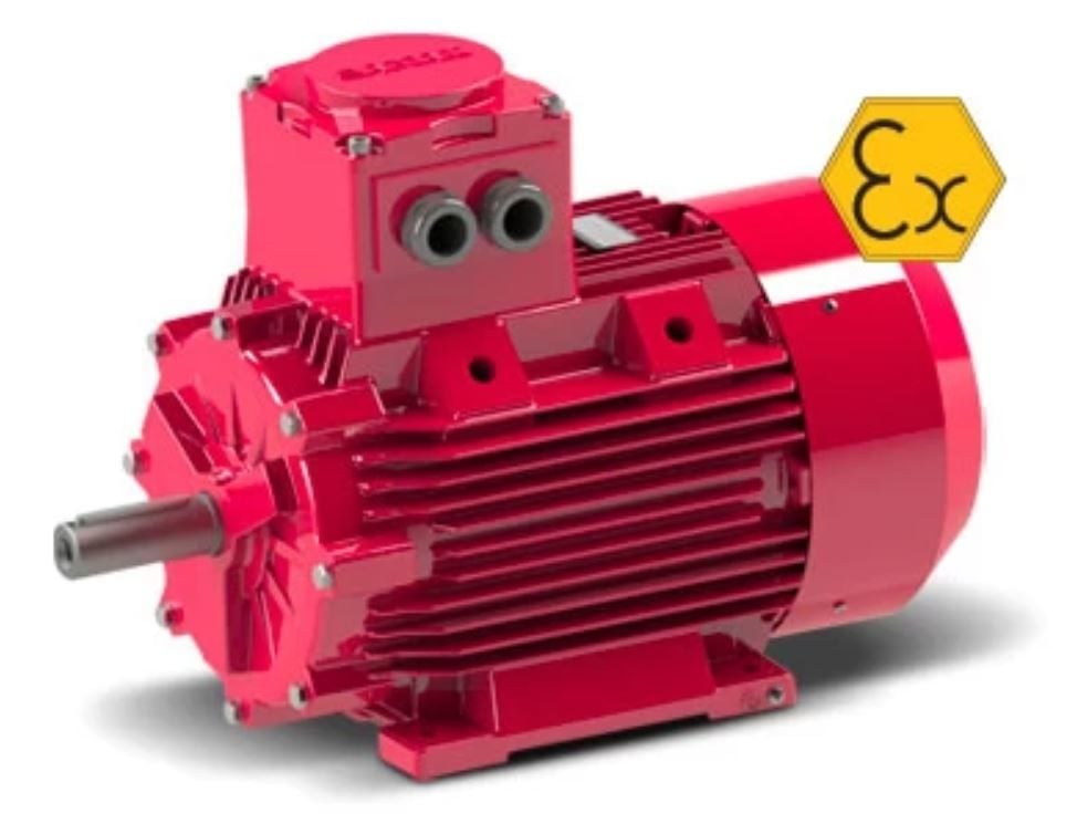 GAMAK 0.75 kw 1 HP 1000 Exproof Motor
