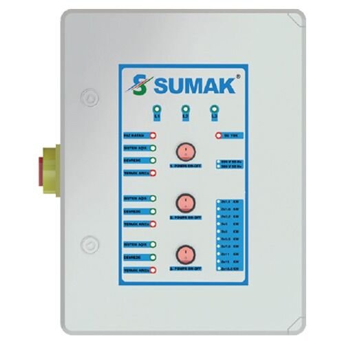 Sumak SPTH-SPMH 3x1.1 KW Hidrofor Panosu