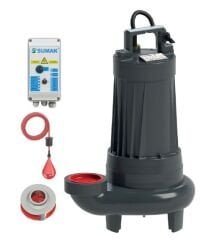 SUMAK SDT 40/3 Döküm Gövdeli Trifaze Foseptik Dalgıç Pompası