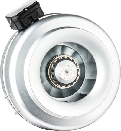 Bahçıvan BDTX 100 Kanal Tipi Fan - 10 cm Çap