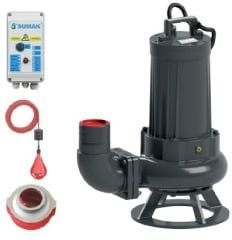 SUMAK SDTK 100/4 Döküm Gövdeli Trifaze Foseptik Dalgıç Pompası