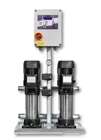 Alarko 2xPLD 2-9 Dikey 2 Pompalı Hidrofor 2 HP