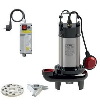 SUMAK SBRM 18/2 Bıçaklı Dalgıç Pompa