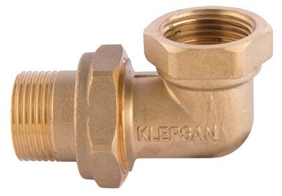 Klepsan 3/4'' Köşe Radyatör Rakoru