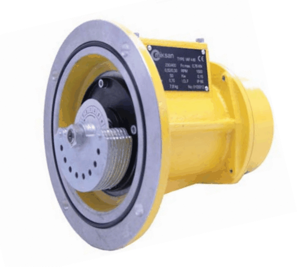 Miksan VYF 2-60 M Monofaze Flanşlı Vibrasyon Motoru