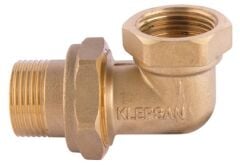 Klepsan 1'' Köşe Radyatör Rakoru