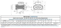 GAMAK 30 kw 40 HP 1000 Exproof Motor