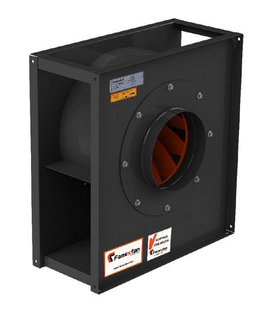 Fanex FMK-A-2 Alçak Basınçlı Seyrek Kanatlı Kare Fan