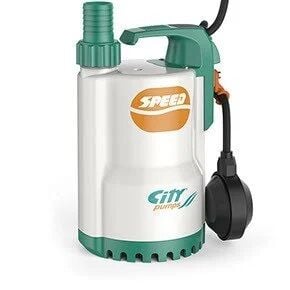 City SPEED 30M Plastik Gövdeli Temiz Su Drenaj Dalgıç Pompa